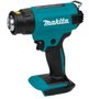 Soprador Térmico a Bateria 18V DHG180ZK Sem Bateria e Carregador -Makita