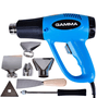 Soprador Térmico Gamma 2000w Com Maleta E Acessórios