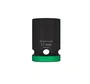 Soquete impacto 1/2'' 17mm sextavado curto 2608003048 Bosch