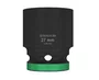 Soquete impacto 1/2'' 27MM sextavado curto Pro Standard Bosch