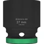 Soquete impacto 1/2'' 27MM sextavado curto Pro Standard Bosch
