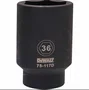 Soquete impacto 1/2'' longo 36mm Dewalt