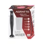Super Mixer Elétrico 200W com Copo 700ml MX-02 Preto 220V - Agratto