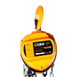 Talha Manual 2 Toneladas com Corrente 5 Metros - CSM