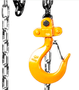 TALHA MANUAL DE CORRENTE 1.0 TONELADAS ELEVAÇÃO 5.0M CSM TC 1000