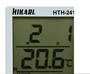 Termo-Higrômetro Digital HTH-241 HIKARI-21N237
