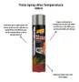 Tinta Spray Alta Temperatura Alumínio 3197 Mundial