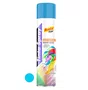 Tinta Spray Uso Geral 400ml Azul Claro Brilhante MUNDIAL PRIME REF. AE01000066