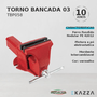 Torno de Bancada Profississional N.4 TBP059 - Metalsul