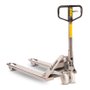 Transpalete Manual em Inox TM2500 IC Capacidade 2.500kg Com Roda Dupla de Nylon -Paletrans