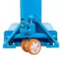 Transpalete TM2000 com Balança 700mm 2.000kg Roda Simples -Paletrans