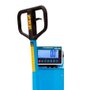 Transpalete TM2000 com Balança 700mm 2.000kg Roda Simples -Paletrans