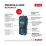 Trena Laser Vermelho GLM 30-23 até 30M  0601072XG0 -Bosch