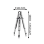 TRIPE BT 170 HD PROFISSIONAL BOSCH