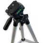 Tripe Telescópico para Nivel a Laser com encaixe de 1/4'' Pol. -Stanley