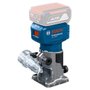 Tupia Manual a Bateria 18V GLF 18V-8 com Velocidade Variavel Sem Bateria e Carregador -Bosch
