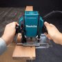 Tupia Manual de Coluna 1/4-5/6'' Pol. 900W RP0900 220V -Makita