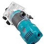 Tupia Manual Elétrica 530W Mod. 3709 220V -Makita Tupia Manual Elétrica 530W Mod. 3709 220V -Makita