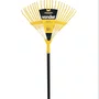 Vassoura metálica para grama 22 palhetas com cabo VD 200 Ref. 3129020000 Vonder