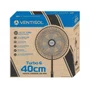 Ventilador de Coluna 40CM 80W Turbo 6 Pas Premium Bronze 220V -Ventisol