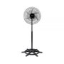 Ventilador de Coluna 50CM 200W Steel Preto Bivolt -Ventisol