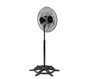 Ventilador de Coluna 50CM 200W Steel Preto Bivolt -Ventisol
