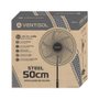Ventilador de Coluna 50CM 200W Steel Preto Bivolt -Ventisol