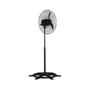 Ventilador de Coluna 60CM 200W Profissional Premium Preto 127/220V -Ventisol