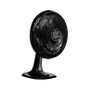 Ventilador de Mesa 40CM 80W Turbo 6 Pas Preto 220V Premium -Ventisol
