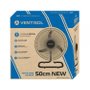Ventilador de Mesa 50CM 130W New Preto 220V Premium -Ventisol