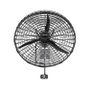 Ventilador de Parede 1 Metro 3 Velocidades 1/2CV Preto 220V -Ventisol