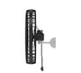 Ventilador de Parede 1 Metro 3 Velocidades 1/2CV Preto 220V -Ventisol