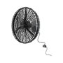Ventilador de Parede 1 Metro 3 Velocidades 1/2CV Preto 220V -Ventisol