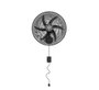 Ventilador de Parede 50cm 135W Monta Facil Preto 220V -Ventisol