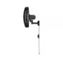 Ventilador de Parede 50cm 135W Monta Facil Preto 220V -Ventisol