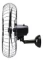 Ventilador de Parede 60cm 200W Preto Bivolt -Ventisol