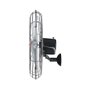 Ventilador de Parede 70cm 230W Power Cinza Bivolt -Ventisol