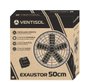 Ventilador/Exaustor Axial 50cm Premium 220V -Ventisol